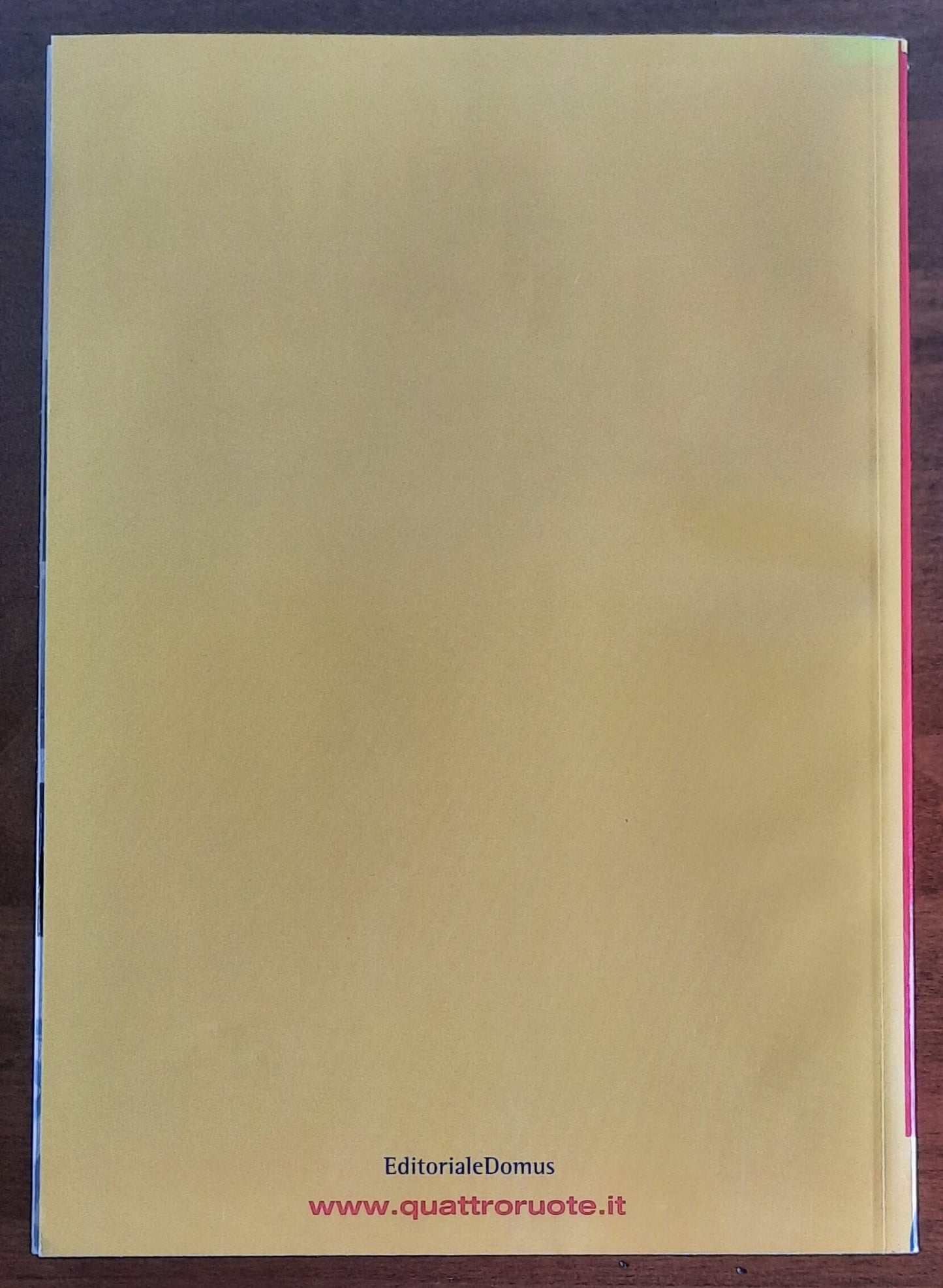 TAM Tutte le Auto del Mondo - Editoriale Domus - Quattroruote - 2004