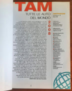 TAM Tutte le Auto del Mondo - Editoriale Domus - Quattroruote - 2008