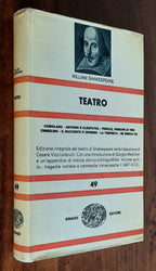 Teatro vol. 5 - di William Shakespeare - Libreria Biellese