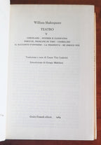 Teatro vol. 5 - di William Shakespeare - Libreria Biellese