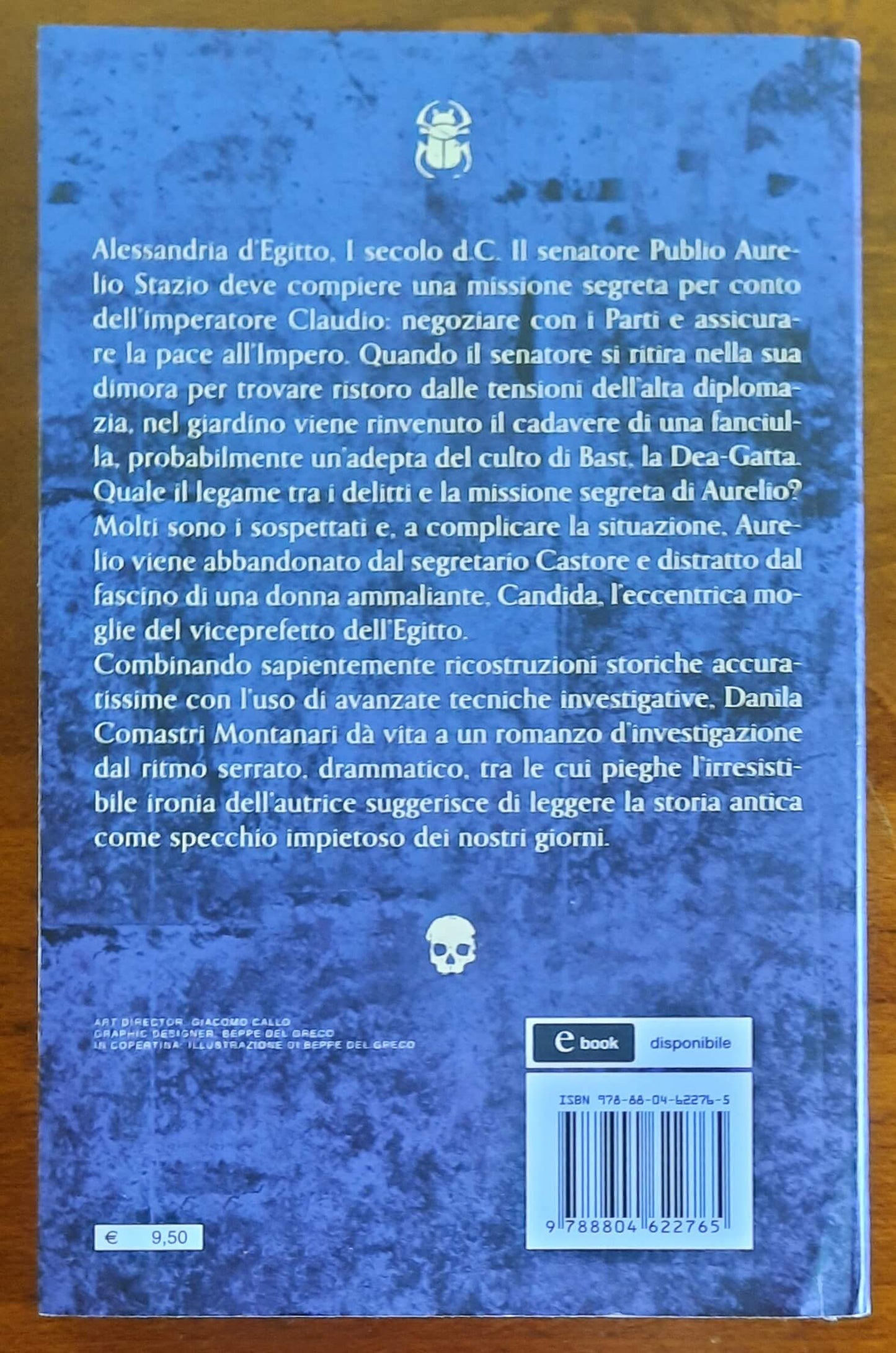 Tabula rasa. Il ritorno di Publio Aurelio Stazio l'investigatore dell'antica Roma
