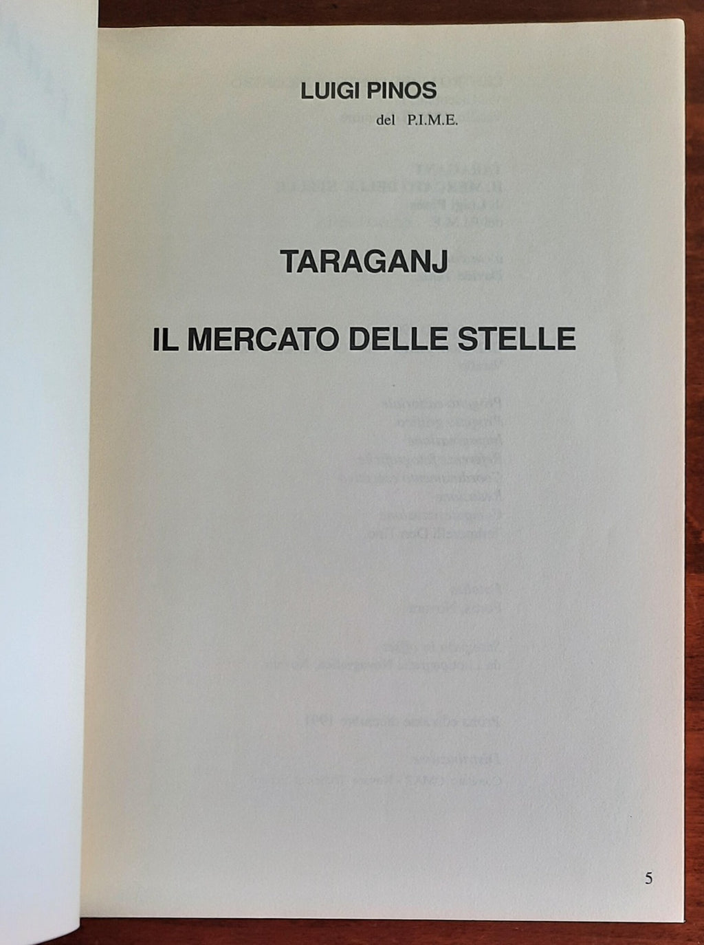 Taraganj. Il mercato delle stelle - Libreria Biellese