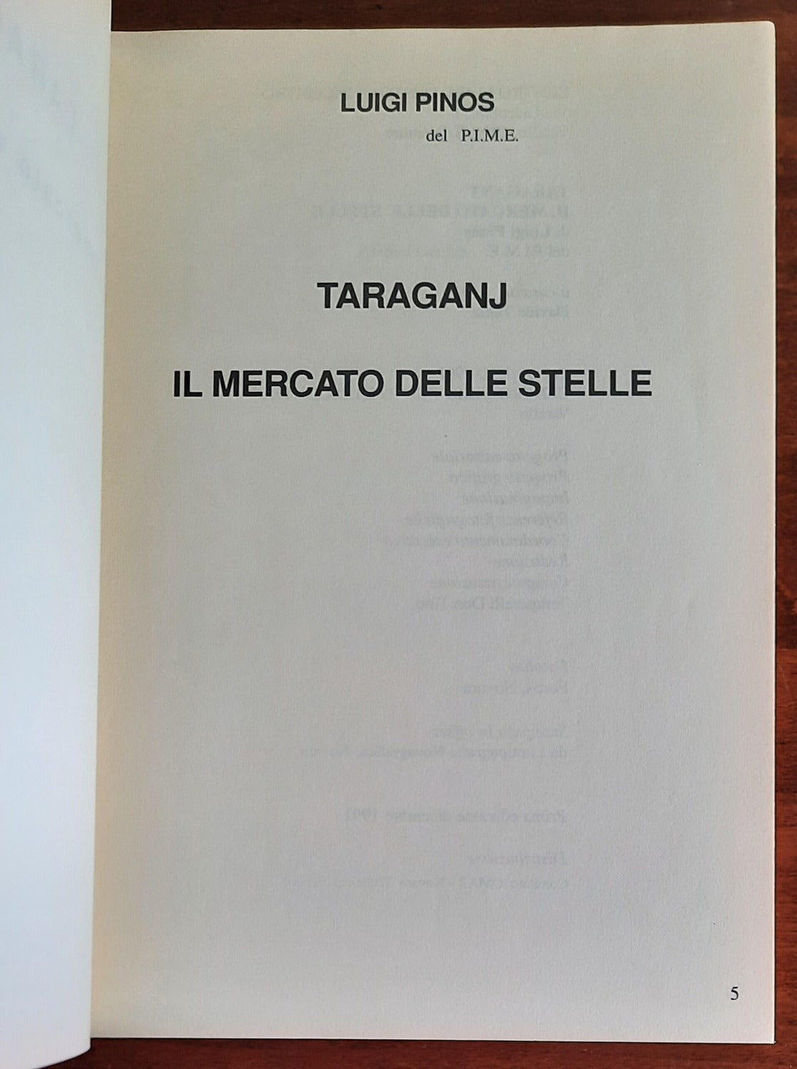Taraganj. Il mercato delle stelle - Libreria Biellese
