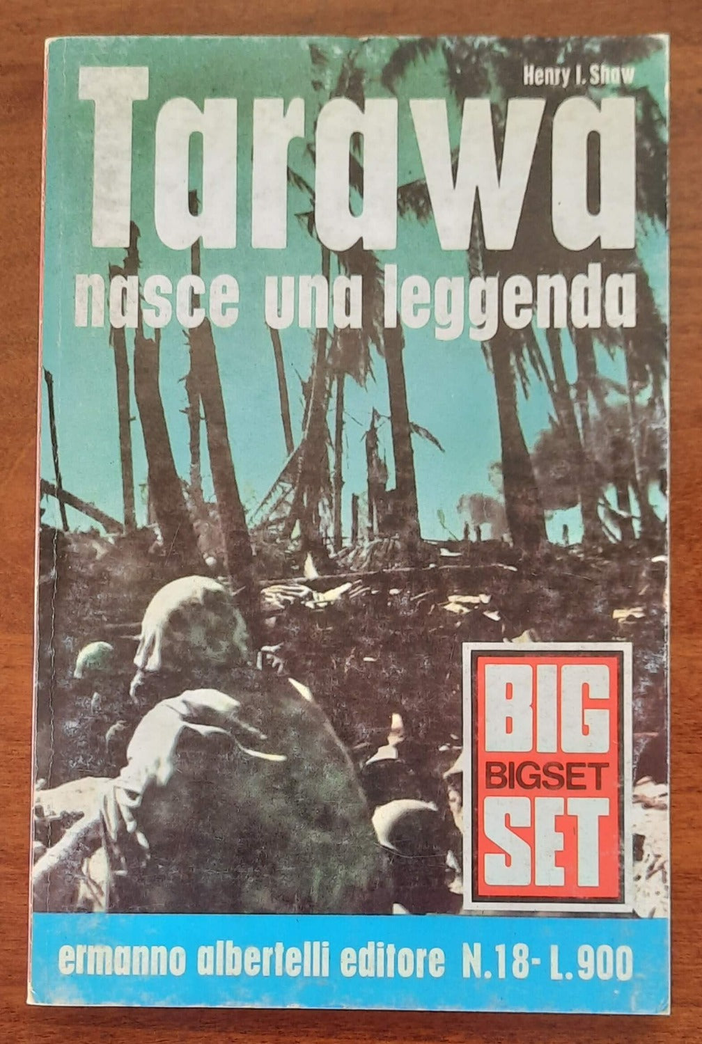 Tarawa nasce una leggenda - Libreria Biellese