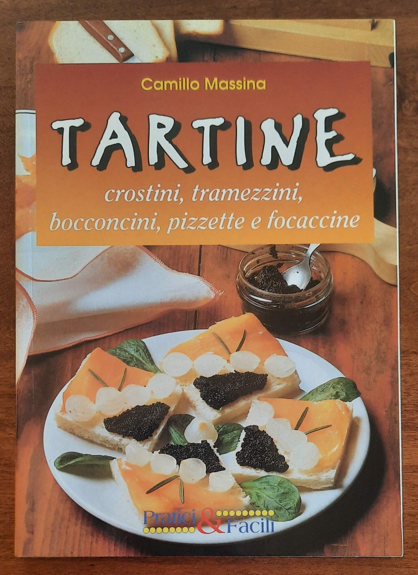 Tartine, crostini, tramezzini, bocconcini, pizzette e focaccine