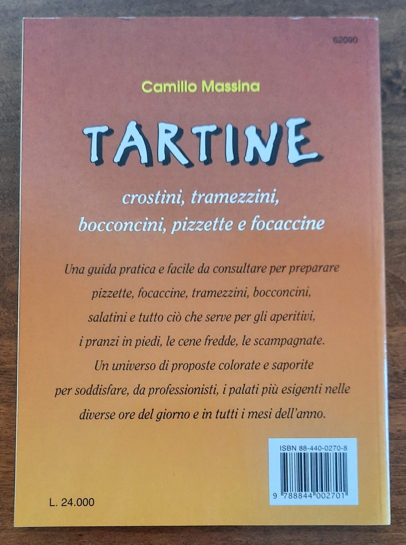 Tartine, crostini, tramezzini, bocconcini, pizzette e focaccine