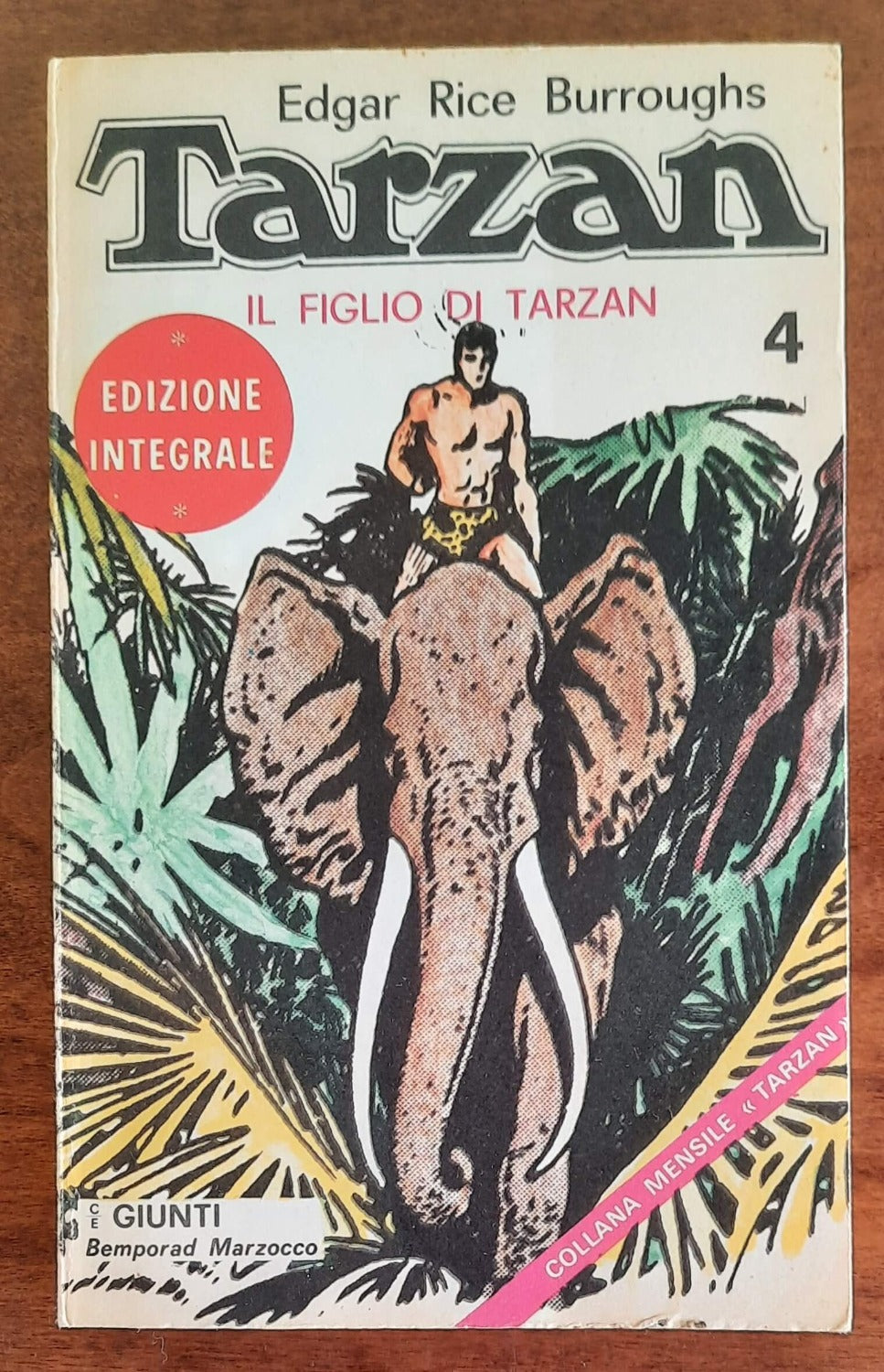 Tarzan. Il figlio di Tarzan - Giunti - 1973