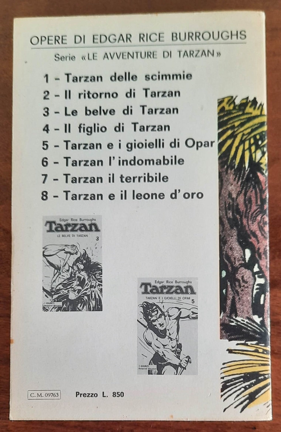 Tarzan. Il figlio di Tarzan - Giunti - 1973