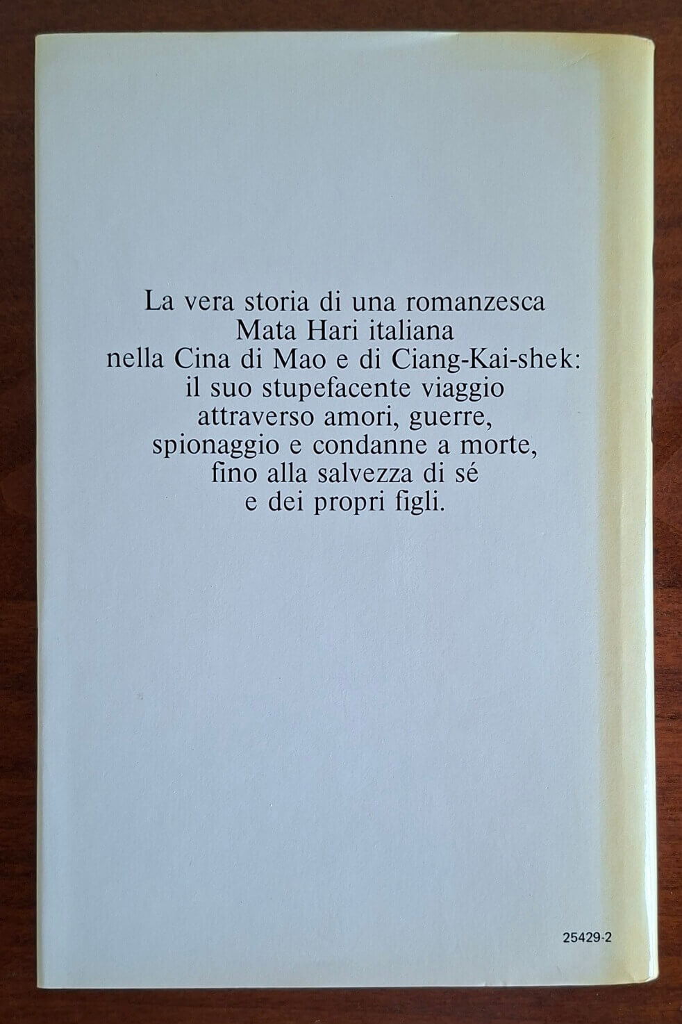 Té all’oppio - di Bianca Tam - 1985