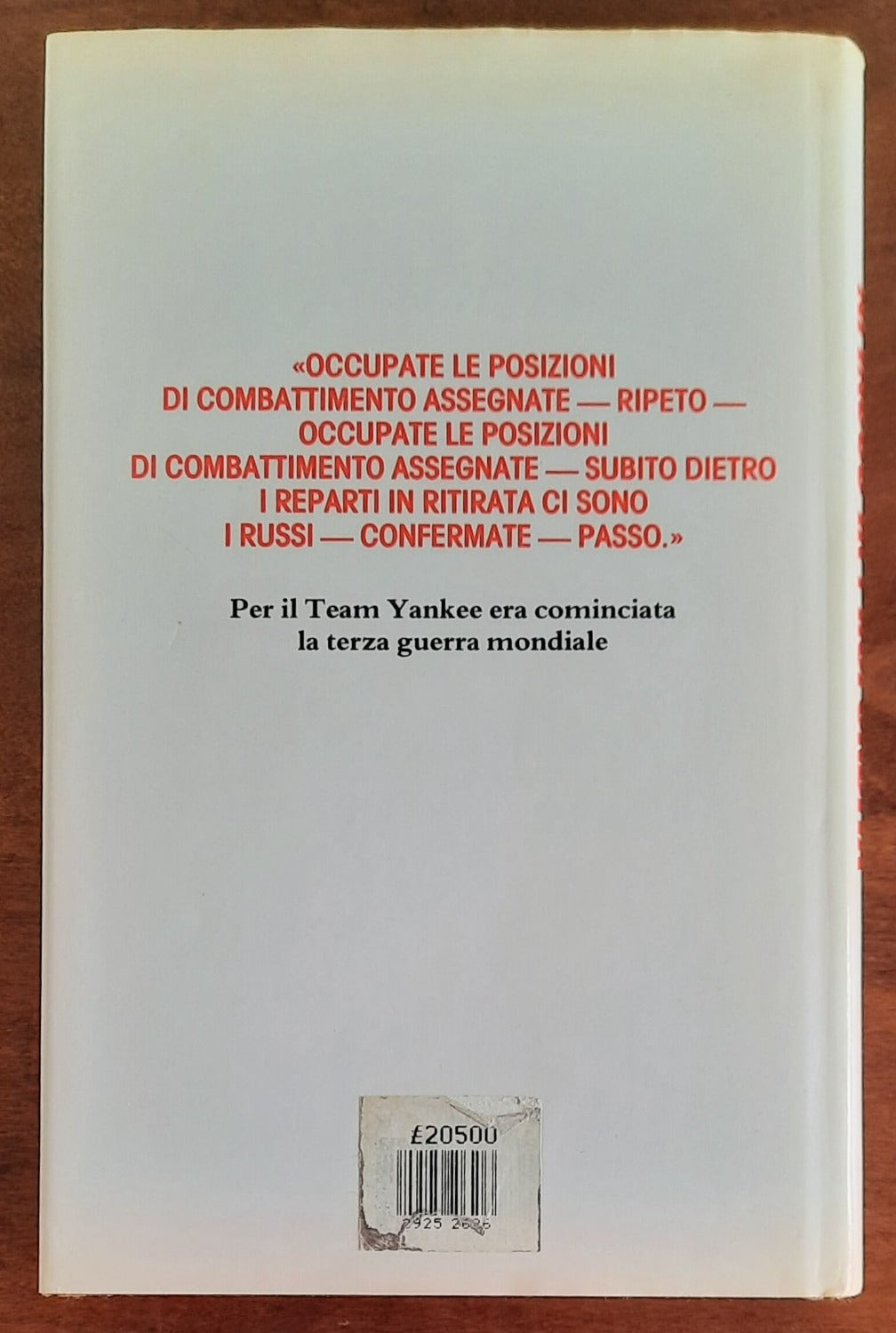 Team yankee: attacco in profondità - di H.w. Coyle - Rizzoli