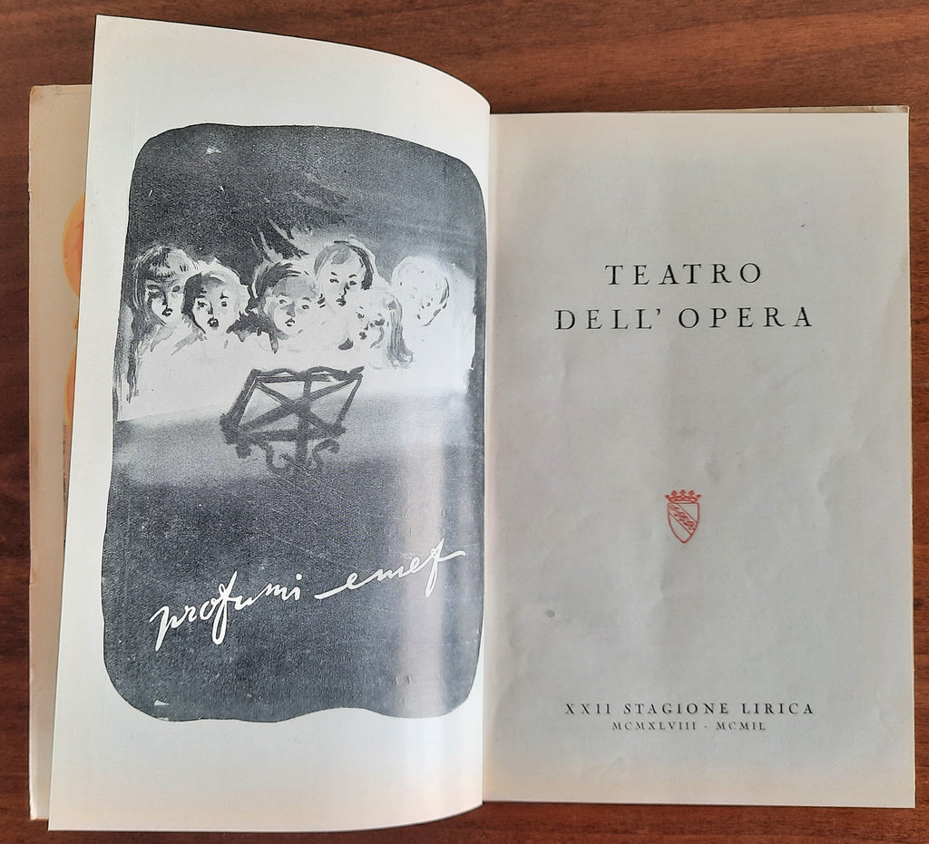 Teatro Dell'Opera - XXII Stagione Lirica 1948 - 49