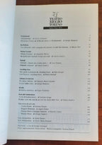 Teatro Regio Torino - Stagione d’Opera 1992-1993