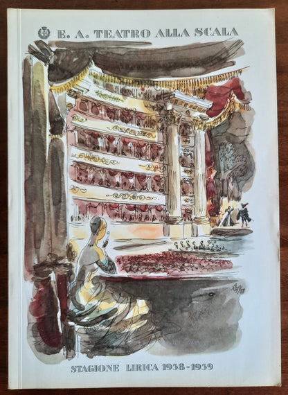 Teatro alla Scala - Stagione Lirica 1958 - 59