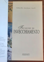 Tecniche di invecchiamento. Mobili, oggetti, materiali - Gribaudo