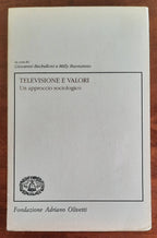 Televisione e valori. Un approccio sociologico