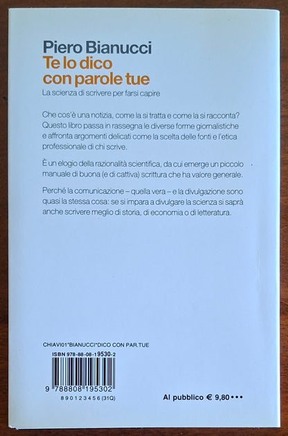 Te lo dico con parole tue. La scienza di scrivere per farsi capire