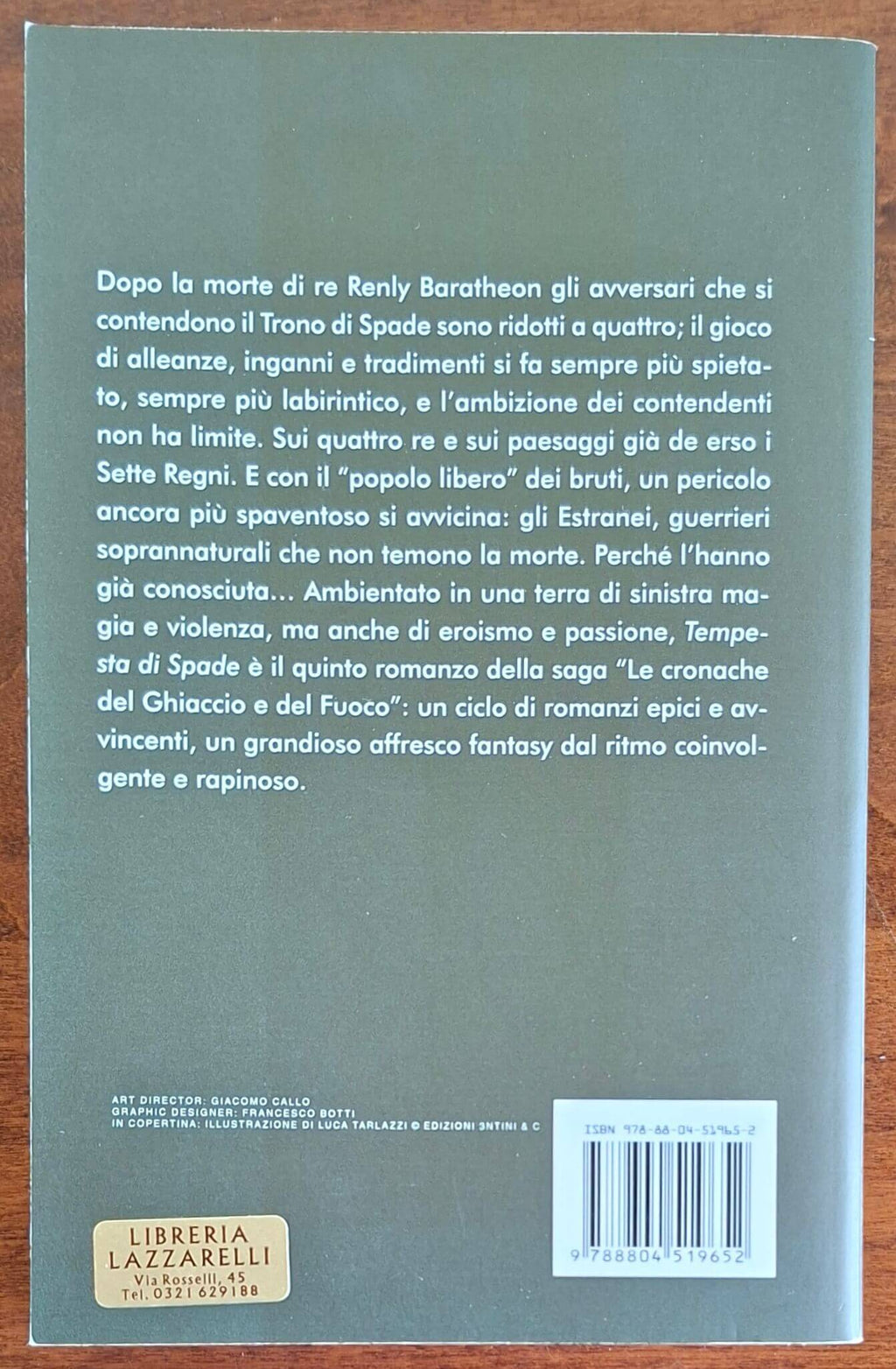 Tempesta di spade. Le Cronache del ghiaccio e del fuoco ( vol.5 )