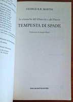 Tempesta di spade. Le Cronache del ghiaccio e del fuoco ( vol.5 )