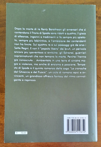 Tempesta di spade. Le Cronache del ghiaccio e del fuoco ( vol.5 )