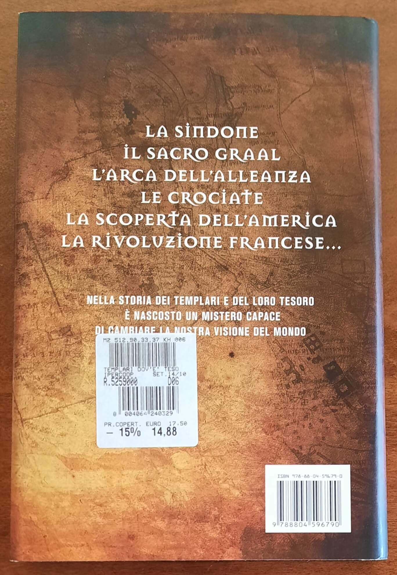 Templari. Dov’è il tesoro - Mondadori - Rai Eri