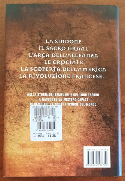 Templari. Dov’è il tesoro - Mondadori - Rai Eri