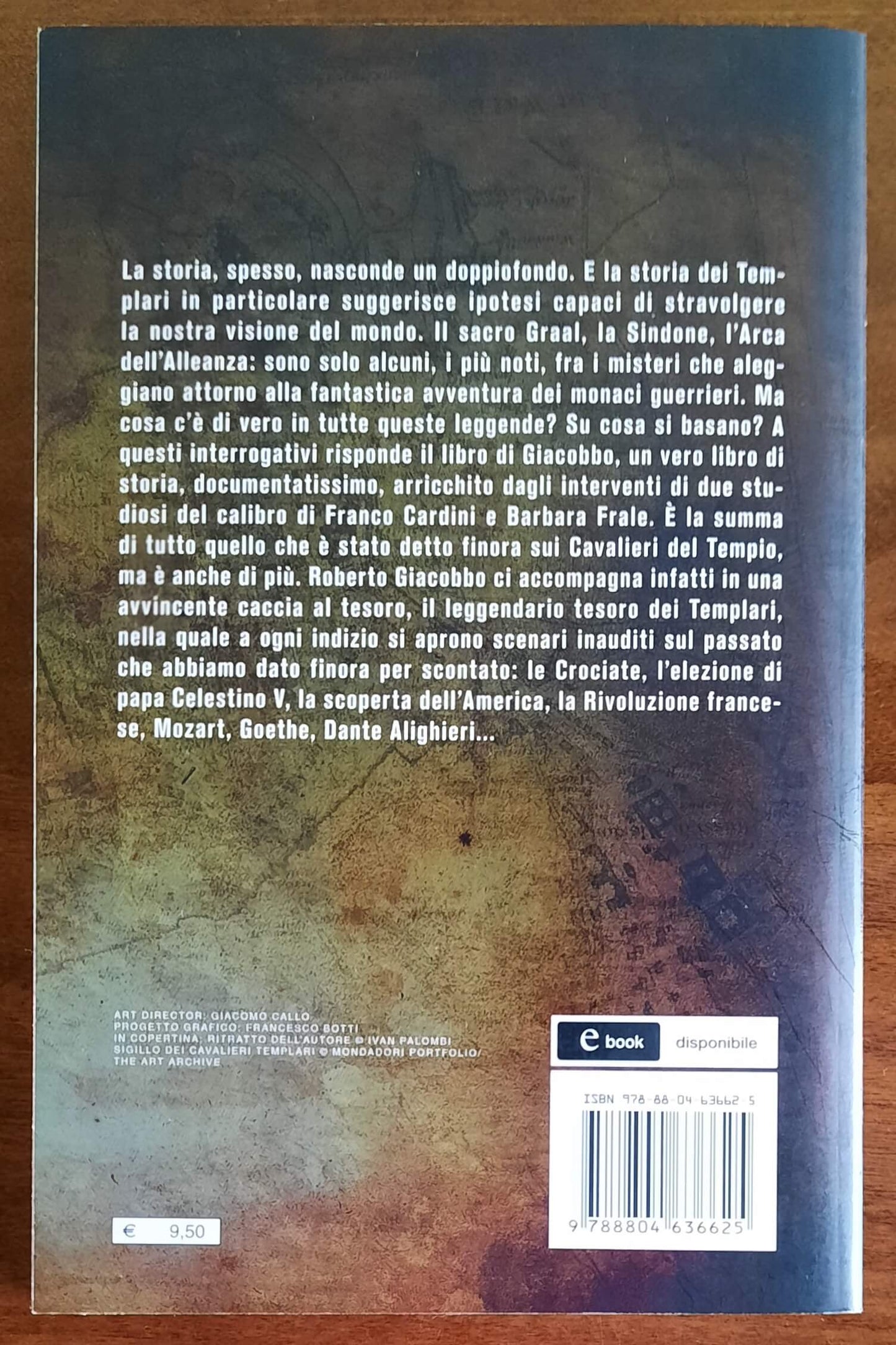 Templari. Dov’è il tesoro - Mondadori Oscar Rai Eri