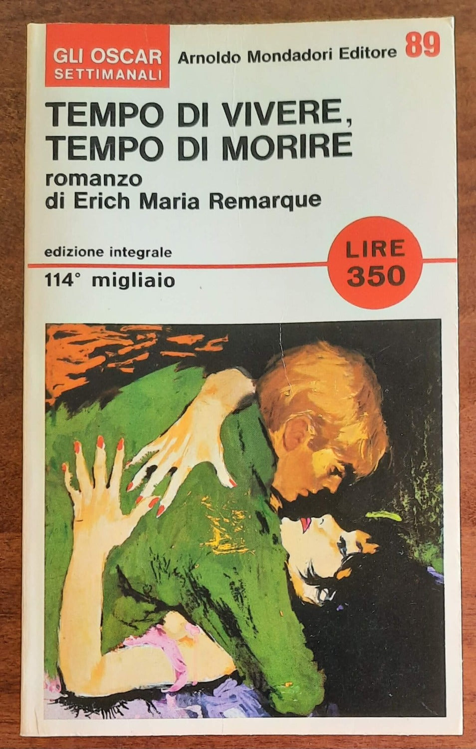 Tempo di vivere, tempo di morire - Mondadori Oscar