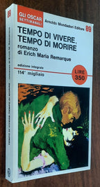 Tempo di vivere, tempo di morire - Mondadori Oscar