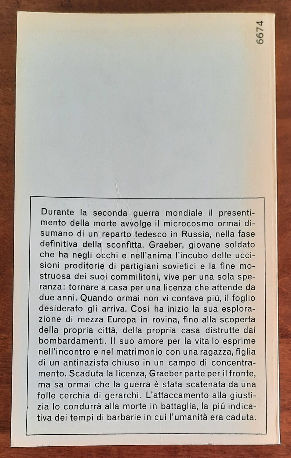 Tempo di vivere, tempo di morire - Mondadori Oscar