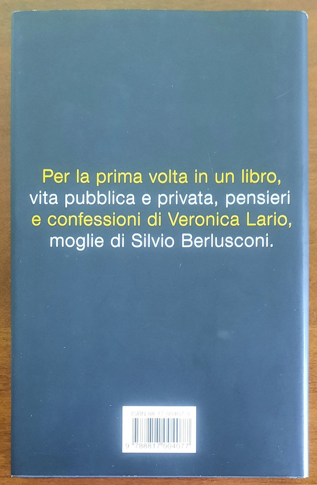Tendenza Veronica - di Maria Latella - Rizzoli