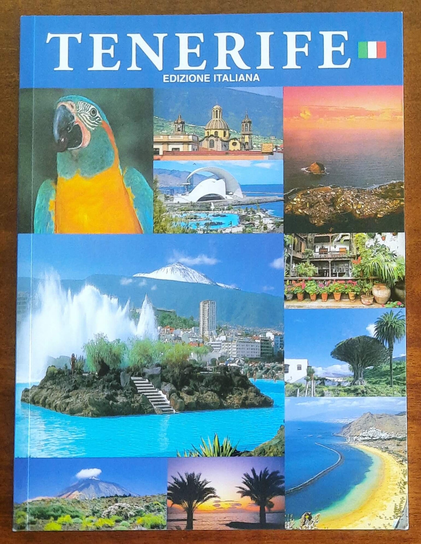 Tenerife - di Jorge Echenique e Andres Murillo - Ediciones A.m