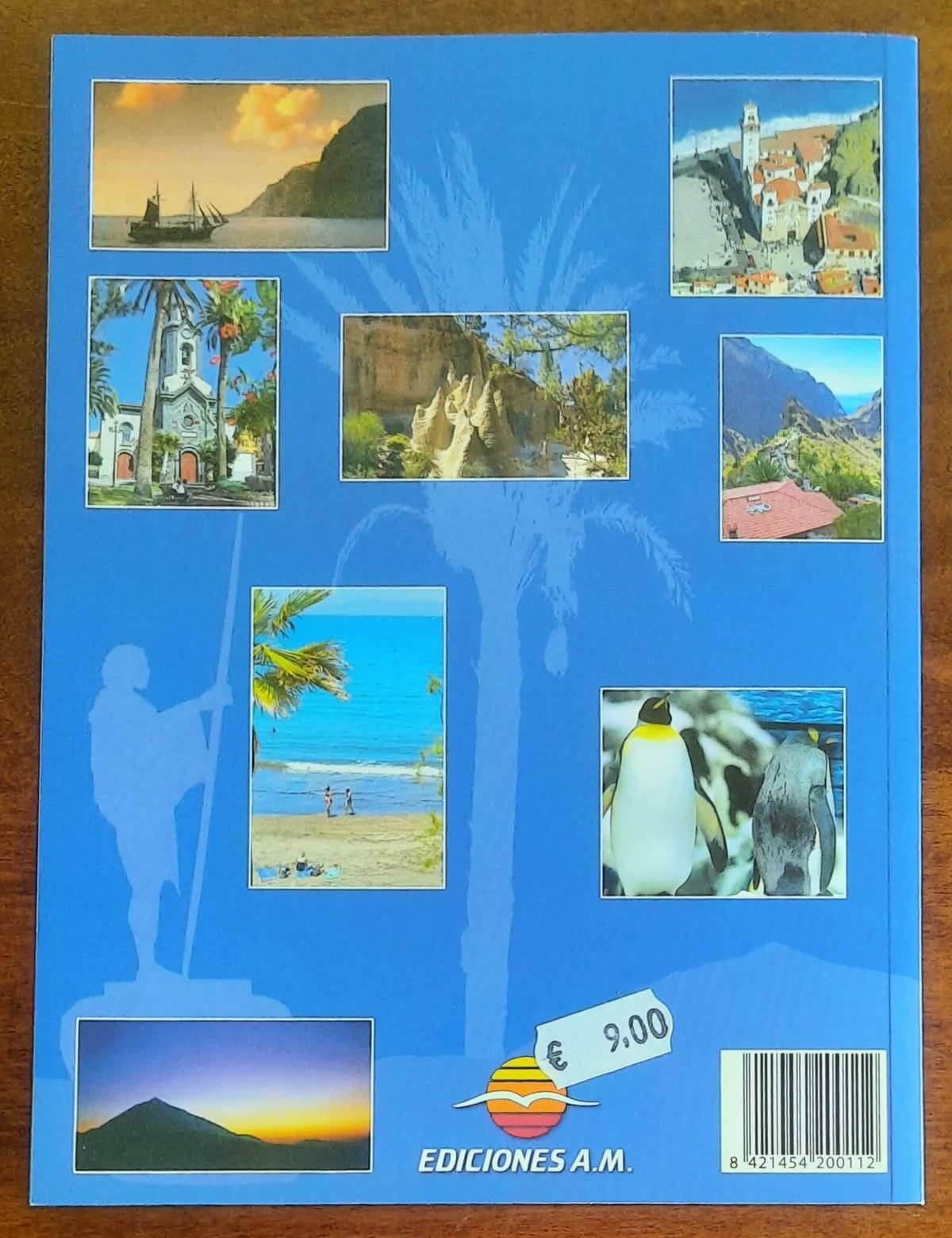 Tenerife - di Jorge Echenique e Andres Murillo - Ediciones A.m