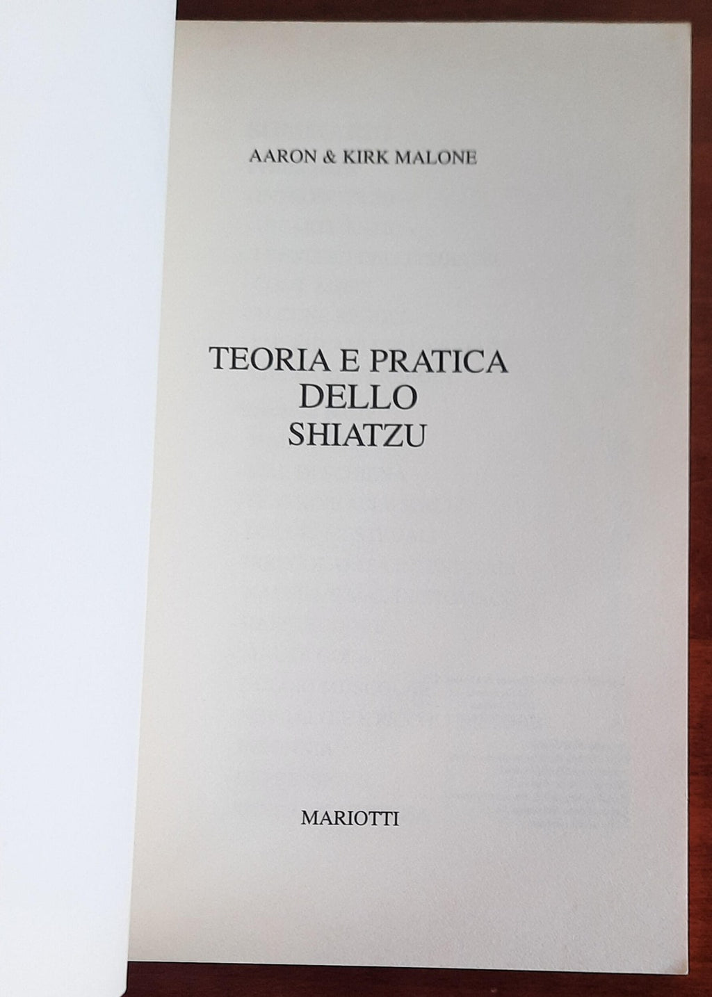 Teoria e pratica dello Shiatzu - Libreria Biellese