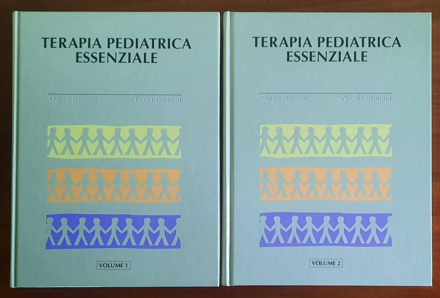 Terapia Pediatrica Essenziale - in due vol. - Dante Bassetti