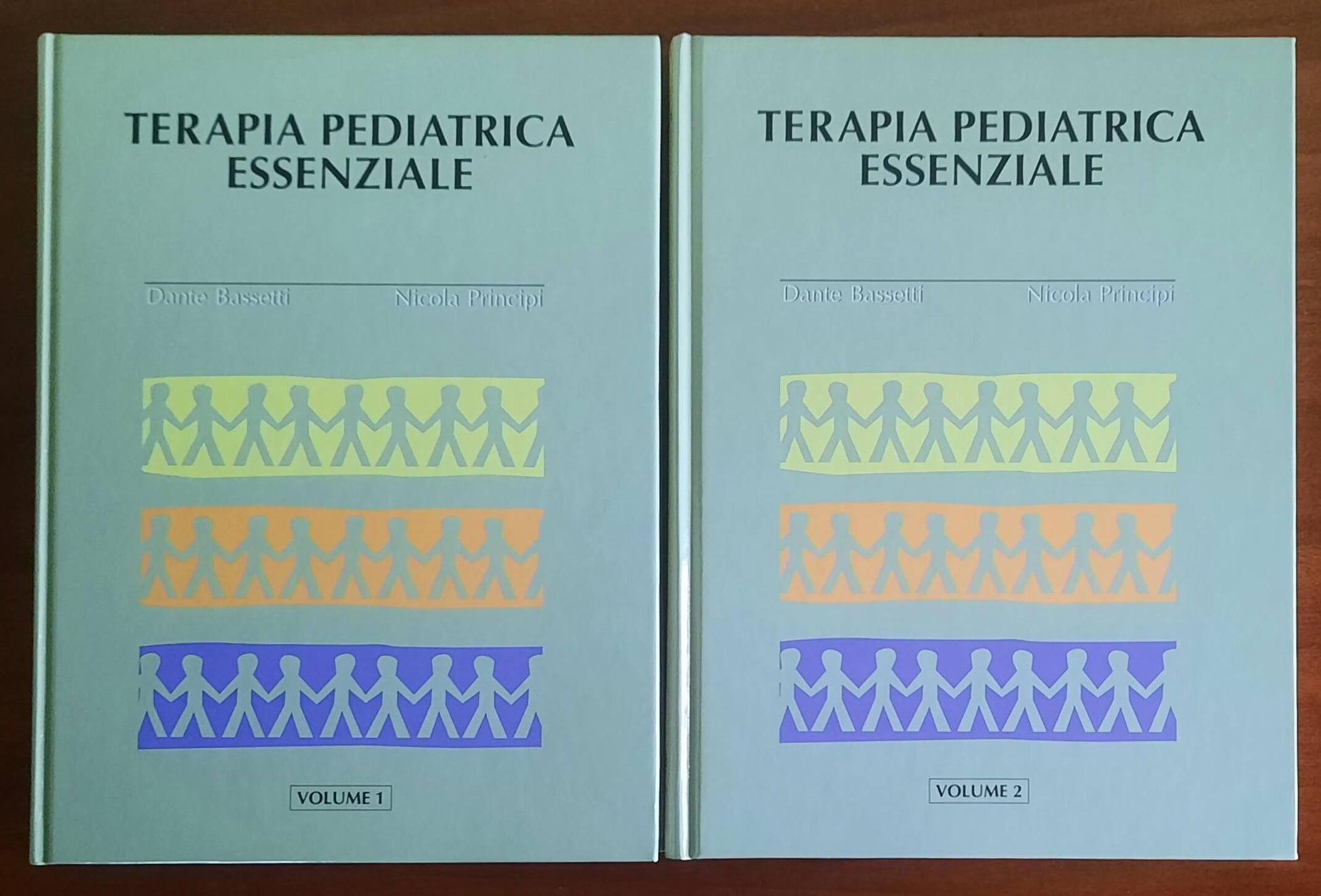 Terapia Pediatrica Essenziale - in due vol. - Dante Bassetti