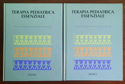 Terapia Pediatrica Essenziale - in due vol. - Dante Bassetti