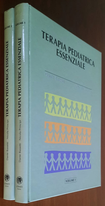 Terapia Pediatrica Essenziale - in due vol. - Dante Bassetti