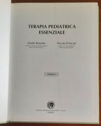 Terapia Pediatrica Essenziale - in due vol. - Dante Bassetti