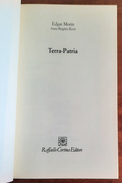 Terra-Patria - Raffaello Cortina Editore