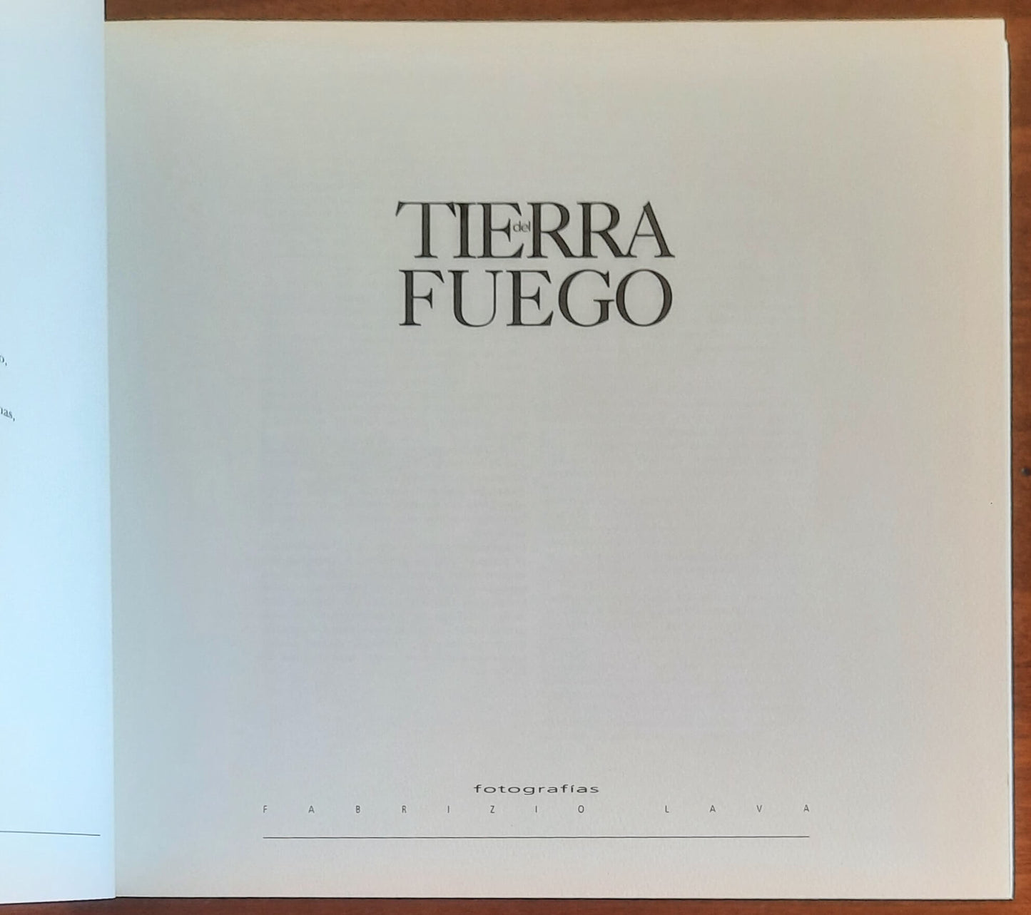 Terra del Fuego - Eventi & Progetti Editore