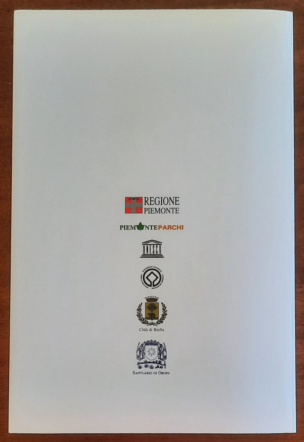 Tesori di Oropa - Paolo Sorrenti (a Cura Di) - Regione Piemonte