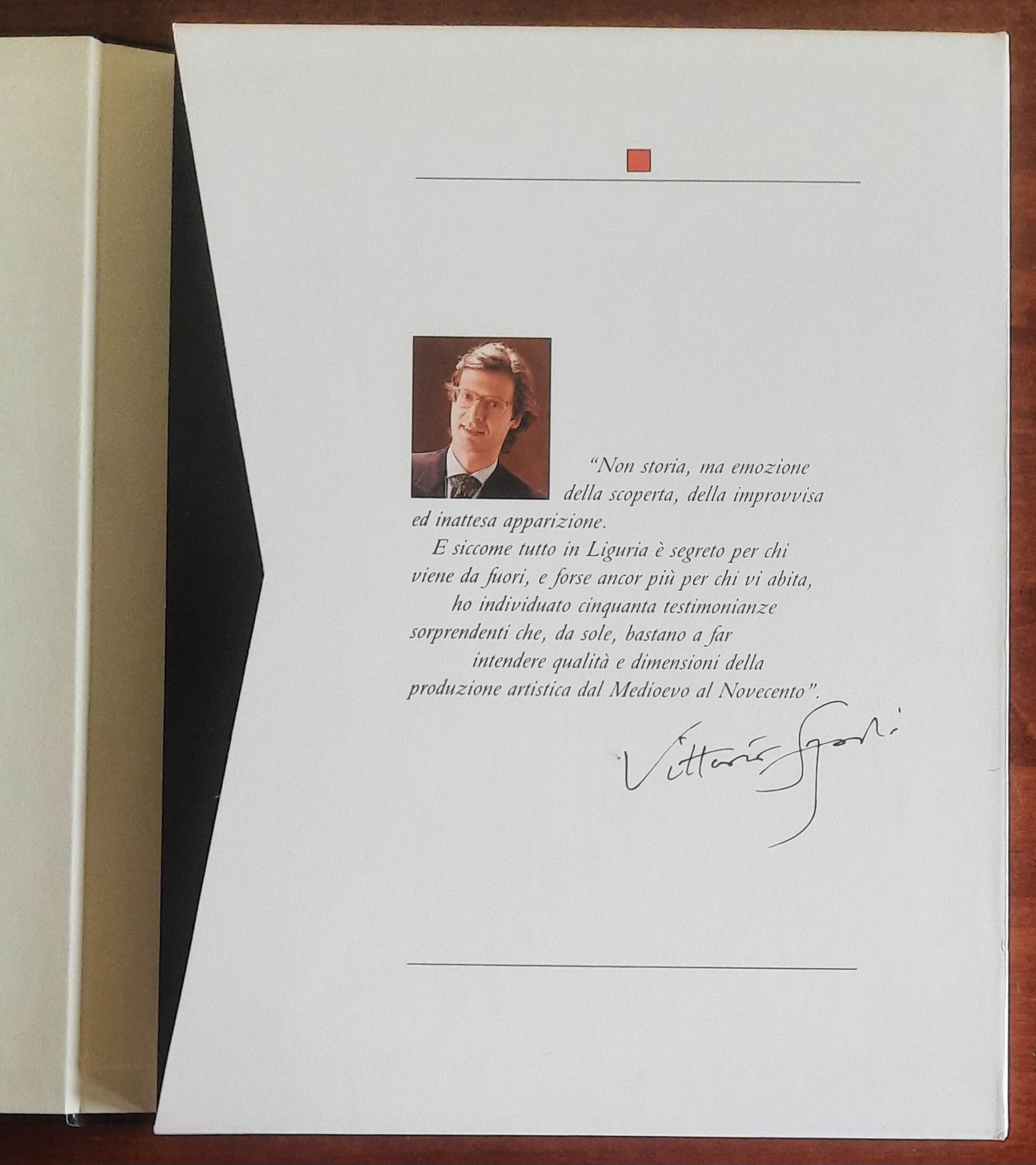 Tesori della Liguria visti da Vittorio Sgarbi - Il Secolo XIX