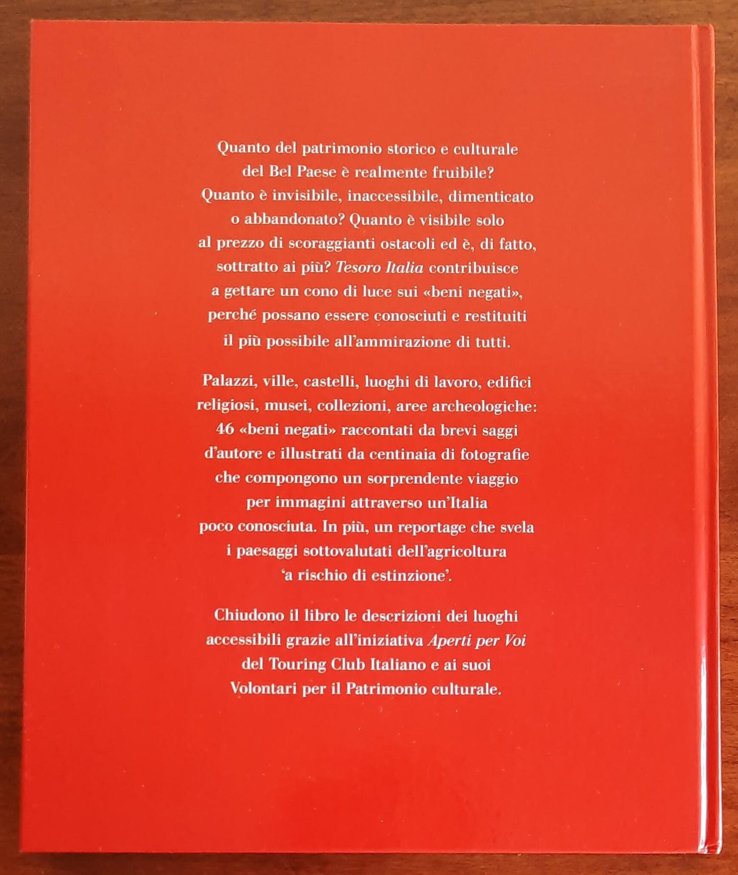 Tesoro Italia. Il patrimonio negato - Touring Club