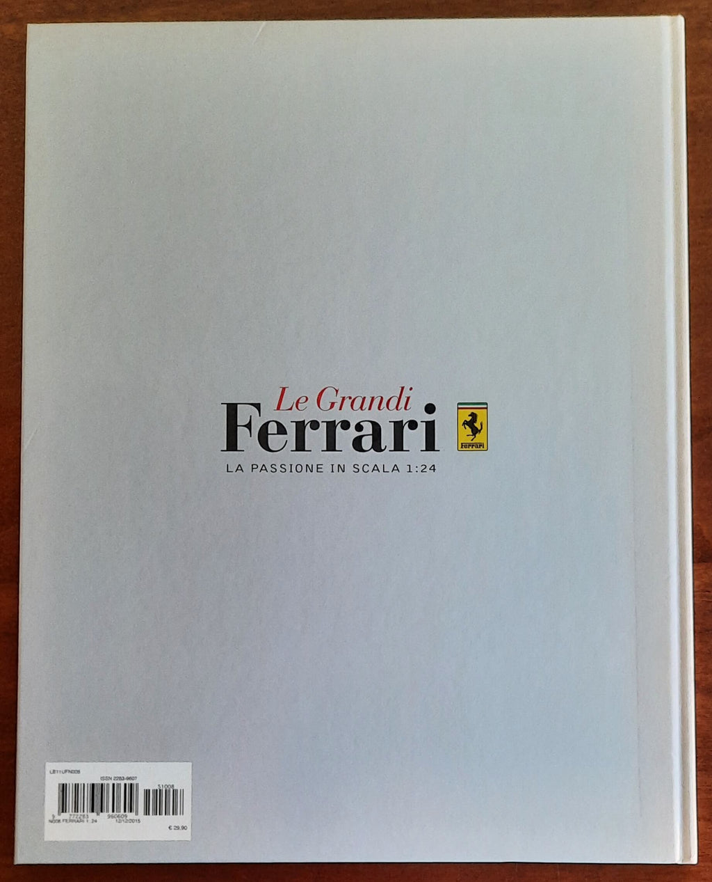 Testarossa - 1984. Le Grandi Ferrari. La passione in scala 1:24 - vol. 08