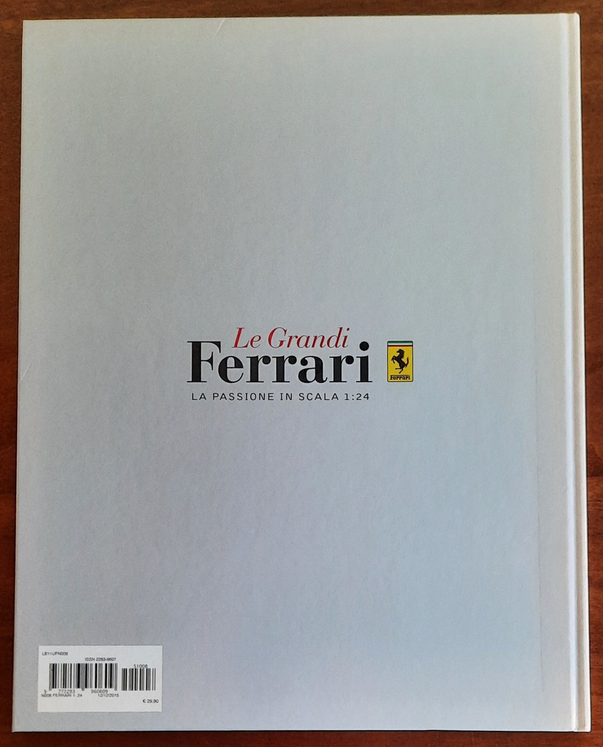 Testarossa - 1984. Le Grandi Ferrari. La passione in scala 1:24 - vol. 08