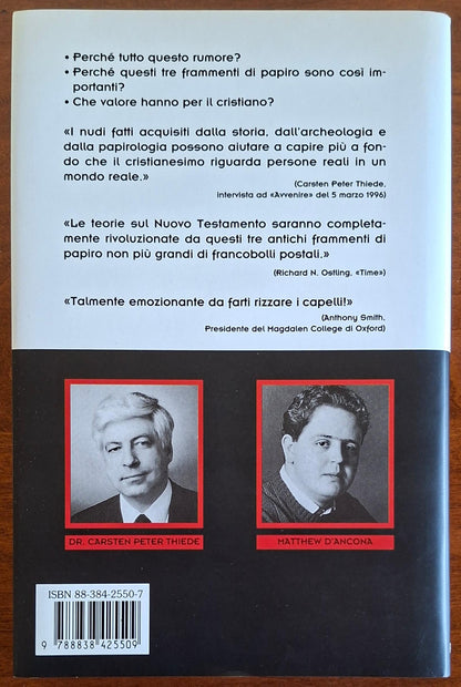 Testimone oculare di Gesù. La nuova sconvolgente prova sull'origine del Vangelo