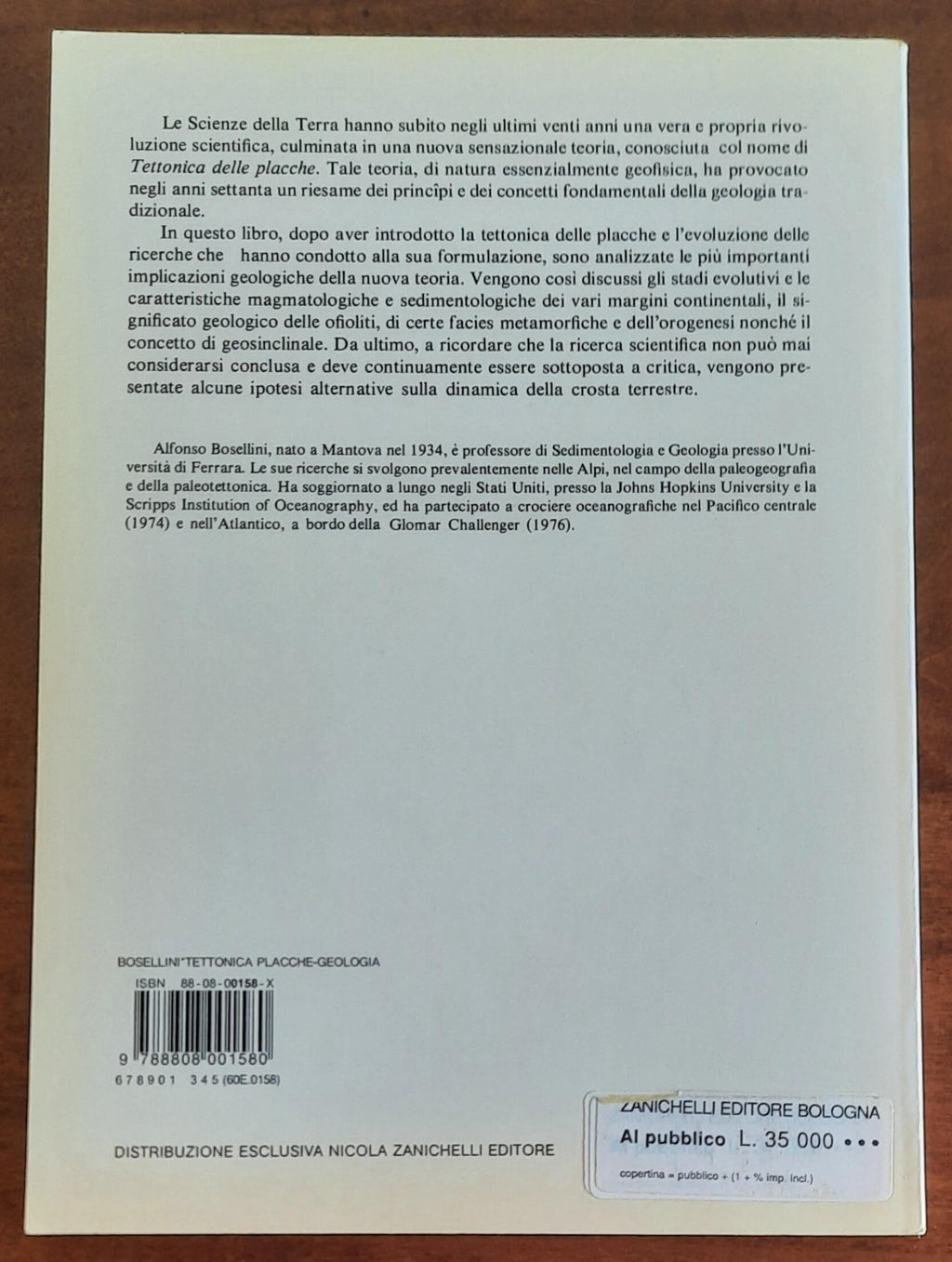 Tettonica delle Placche e Geologia