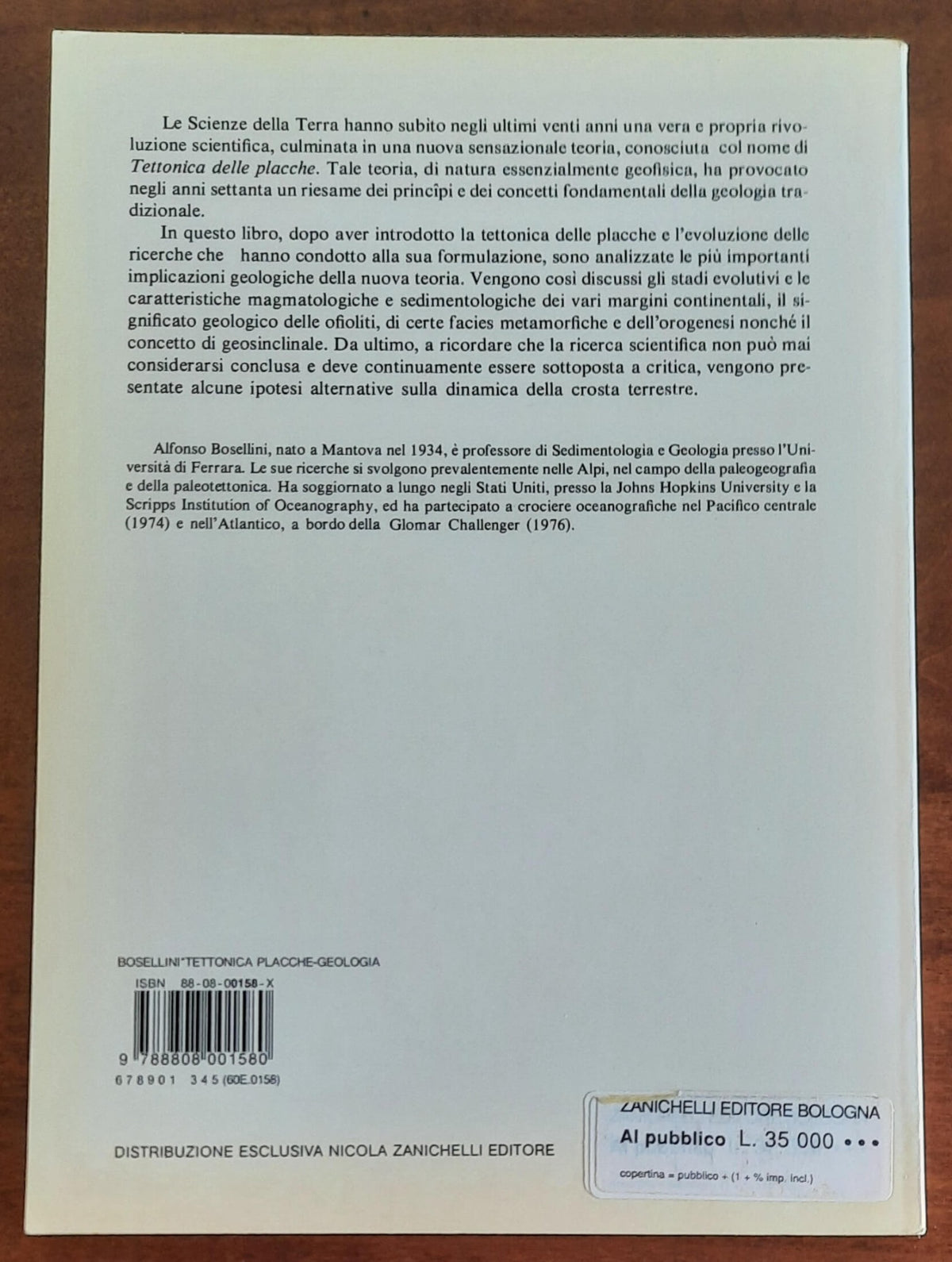Tettonica delle Placche e Geologia