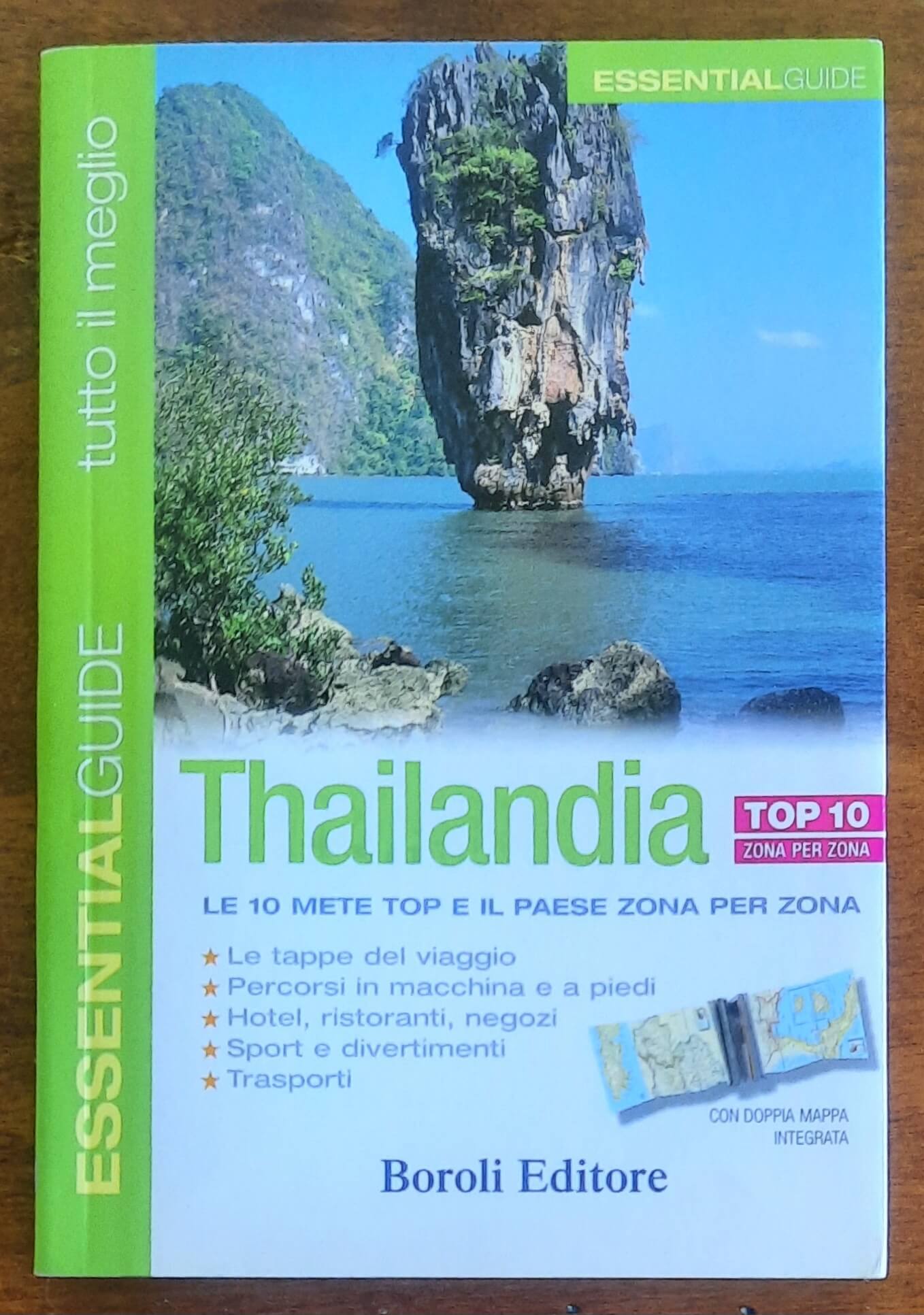 Thailandia - Essential Guide - Boroli Editore