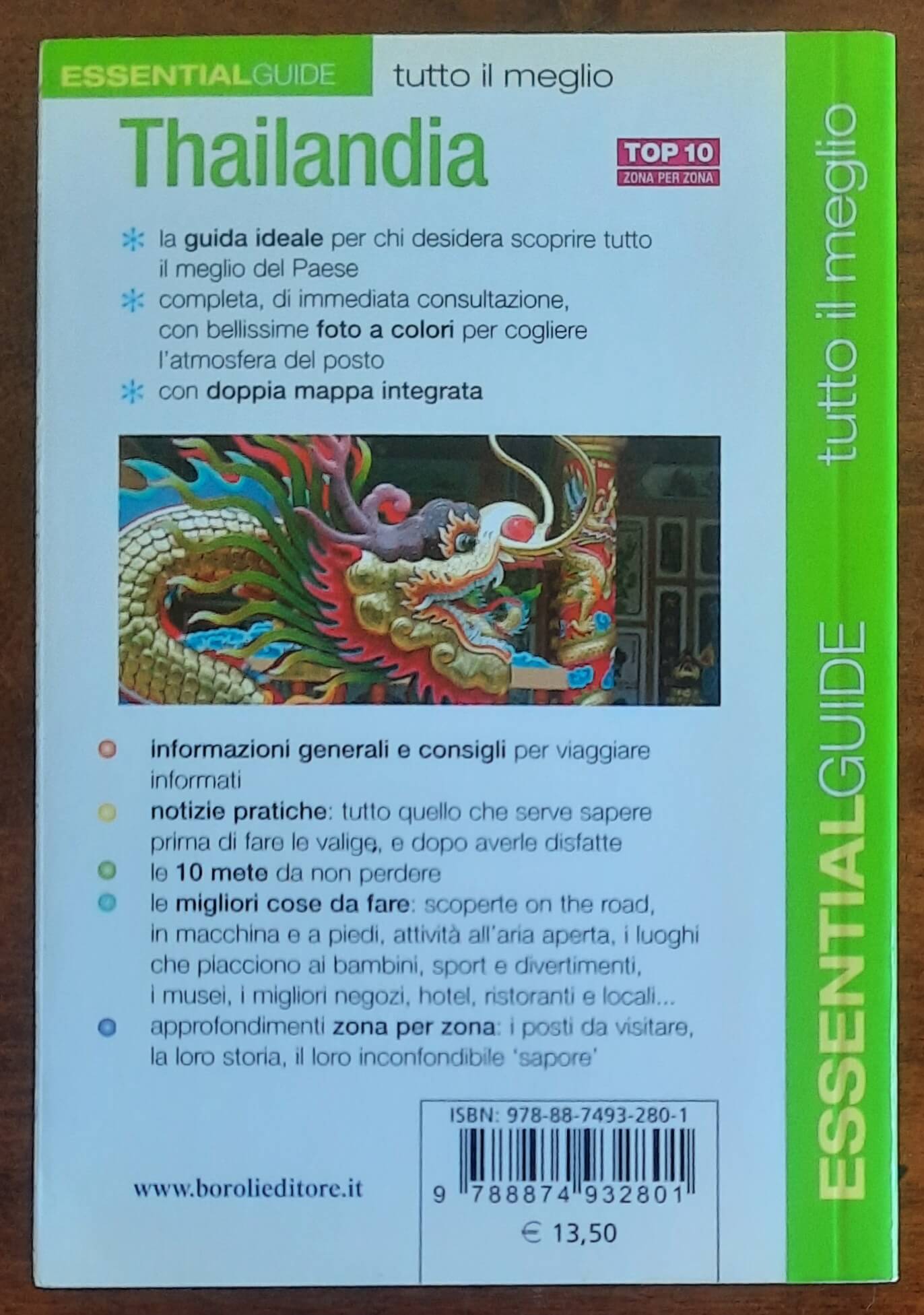 Thailandia - Essential Guide - Boroli Editore